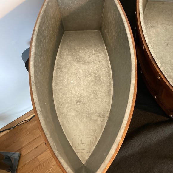 Pottery Barn Rivet Boat Cooler 🥰 - Picture 6 of 9